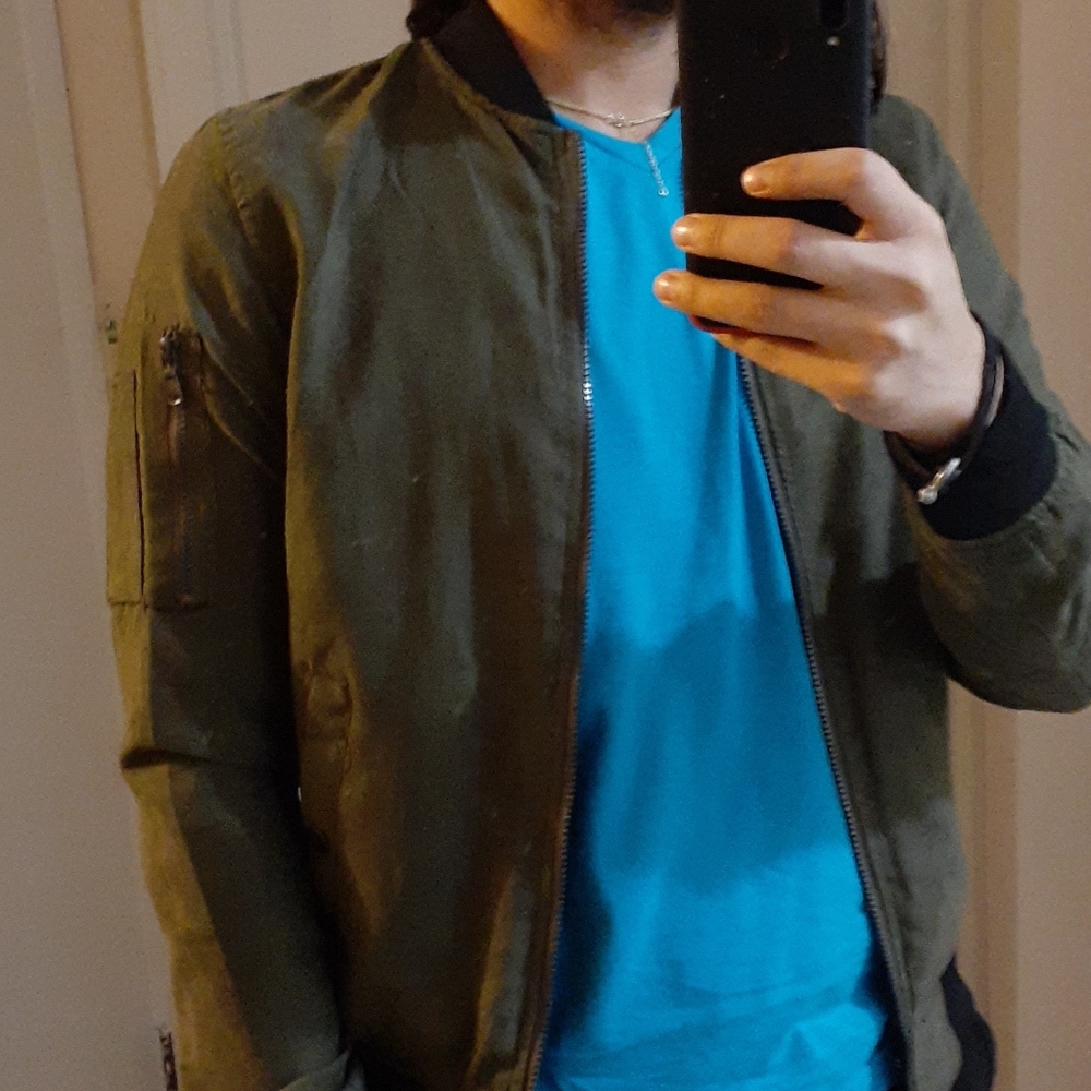 Premium Outfitters Civil Sektor Bomber Jacket